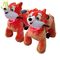Hansel large size non coin stuffed animal ride electric ride on animal toy for shopping malls supplier