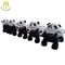 Hansel plush animal battery coin operated stuffed animal panda ride for outdoor park supplier