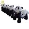 Hansel party happy panda rides coin operated animal ride electric for kids supplier
