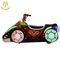 Hansel  high quality motorcycle amusement park ride outdoor playground moving prince motorbike electric supplier