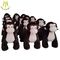 Hansel  plush walking toy children electric car rent battery powered animals for shopping centers supplier