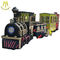 Hansel   amusement park rides battery power electric ride on trackless train supplier