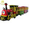 Hansel shopping mall battery operated amusement trackless electric trains supplier