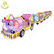 Hansel  high quality large  24 seats amusement trackless tourist train for sale supplier