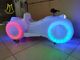 Hansel Amusement Square Kiddie Rides Electric Motorcycle Ghost Motor supplier