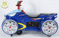 Hansel family rides on cars battery power motors park amusement kiddy ride supplier