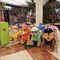 Hansel indoor amusement park commercial game machine plush electrical animal toy kiddie rides supplier