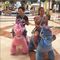 Hansel kids indoor play equipment indoor amusement center happy rides on animal supplier