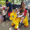 Hansel Stuffed Animals / Children Ride On Toys Electric Plush Toys Walking Animal Rides supplier