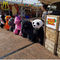 Hansel Stuffed Animals / Children Ride On Toys Electric Plush Toys Walking Animal Rides supplier