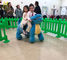 Hansel Guangzhou kids rides walking animal Type plush coin operated rides supplier