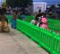 Hansel kids amusement park rides coin operated plush riding animals supplier