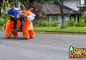 Hansel plush motorized animals entertainement machine ride on animal toy animal robot for sale supplier