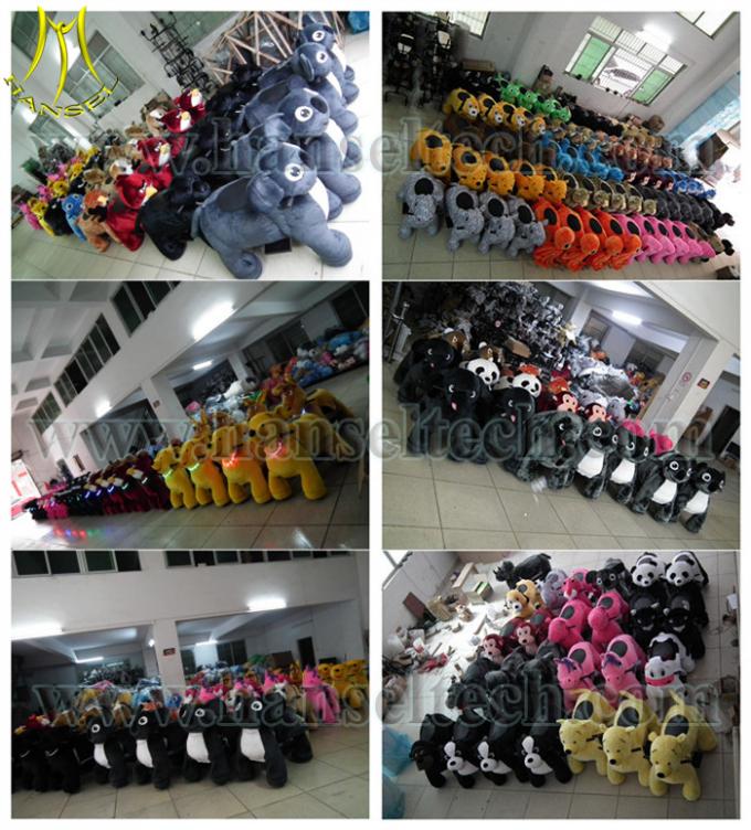 Hansel Adult Ride On Toy Stuffed Animal Ride On Toys For Mall Ride Rentals
