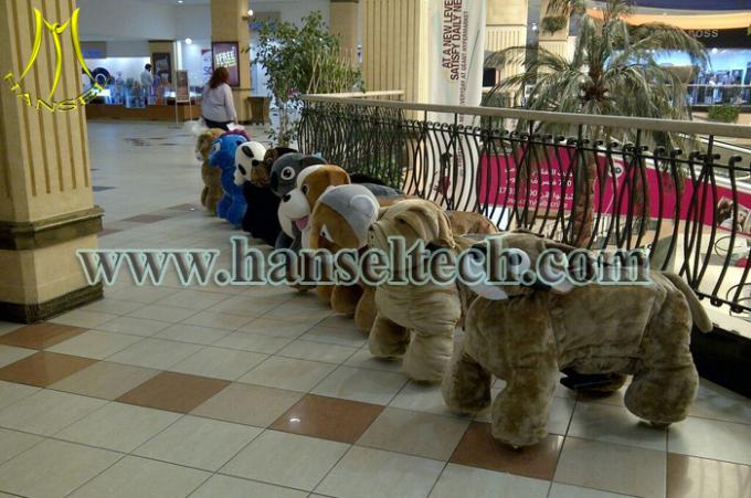 Hansel Ride On Walking Toy Animals With Amusement Ride Fence Electric ...