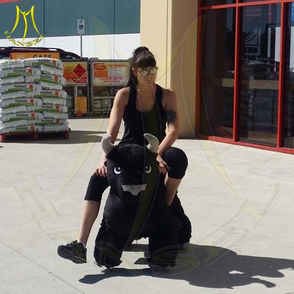 Hansel electrical toy animal riding ride coin operated gaming machines