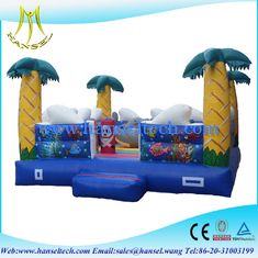 China Hansel china kids playground slides inflatable playground slide supplier