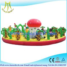 China Hansel Giant Commercial Grade Inflatable Combo With Slide supplier
