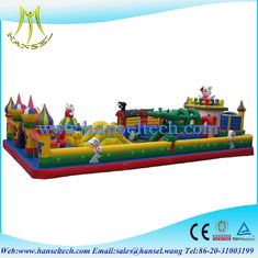 China Hansel hot sale on china inflatable bouncy castle /jumping castle for sale supplier