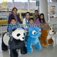 China Hansel shopping mall walking ride on animal toy walking animal rides for sale supplier