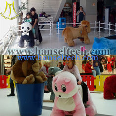 China Hansel walking animal electric ride on animal toy animal rides for sale supplier