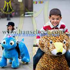 China Hansel coin operated walking ride electronic toys supplier