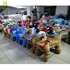 China Hansel coin operated walking animal toy cars for Outdoor Amusement Rides supplier