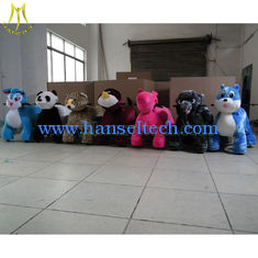 China Hansel Animal Kiddie Rides Animal Walking Toys Plush Motorized Animals supplier
