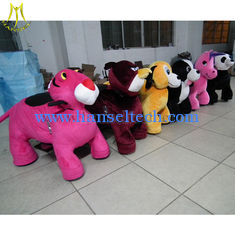 China Hansel Stuffed Animals With Battery Plush Toys Play By Play Plush Riding Animals supplier