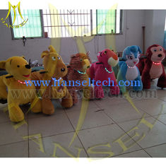 China Hansel Animal Rider Motorized Animals Motorized Plush Riding Animals supplier