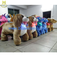 China Hansel coin operated animal zippy rides zoo animal scooters zoo animal rides supplier