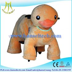 China Hansel Adult Ride On Toy Stuffed Animal Ride On Toys For Mall Ride Rentals supplier