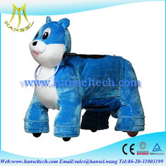 China Hansel Plush Toys Stuffed Animal Rides Plush Zoo Animal Scooters in Mall supplier