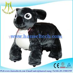 China Hansel China Top Sale Animal Rides Kiddie Ride On Toy Plush Walking Stuffed Animal supplier