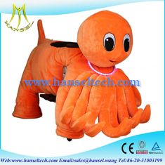 China Hansel China Electric Cars 12v Battery Operated Ride On Animals For Party supplier