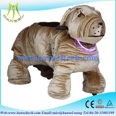 China Hansel Animal Ride On Cars Kiddy Ride On Walking Toy Animals Amusement Parks supplier