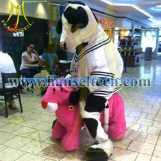 China Hansel Best Selling Hot in USA battery powered rechargeable animal rides animal scooters in mall supplier
