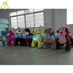 China Hansel Best selling Kids Party Rental Electric Amusement Riding Bike Motorized Animal Rides supplier