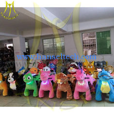China Hansel Best selling Manufacturer Plush Electronic Riding Animals Zippy Ride At Mall supplier