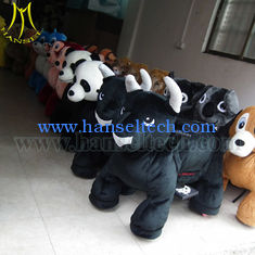 China Hansel Online Sale Electric Rides On Toys Children Play Electric Operated Coin Riding supplier