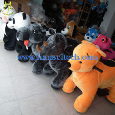 China Hansel Plush Motorized Animals Chinese Factory Made Rides Animal Electric supplier