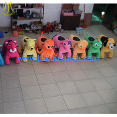 China Hansel Zippy Toy Rides On Animal Commercial Kids Animal Rides Factory Price supplier