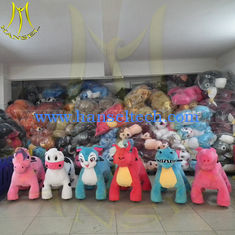 China Hansel Guangzhou Wholesale Ride In Rechargeable Toy Car Amusement Park Rides supplier