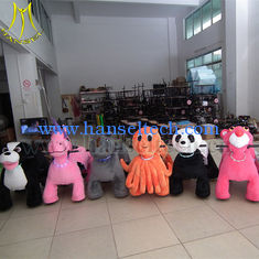 China Hansel Electric happy rider toys the electric-scooter 2016 coin operated rides supplier