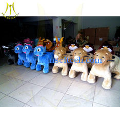 China Hansel kids battery powered animales electricos montables supplier