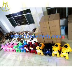 China Hansel children amusement-kiddie-rides ride on electrical animal toy car supplier