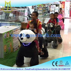 China Hansel kids entertainment coin operated electric rideable animal for mall supplier