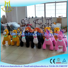 China Hansel hot sale funny stuffed animals scooters in mall unicorn electric ride supplier