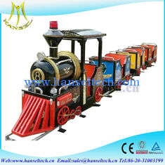 China Hansel 2017 hot selling kids amusement park rides indoor and outdoor train rides supplier