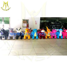 China Hansel coin operated boxing machine kiddie rides entertainment play equipment electronic hot sale factory animal scooter supplier